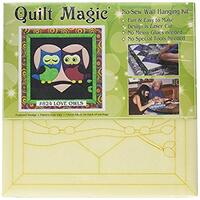 Quilt Magic Love Owls Kit, Love Owls