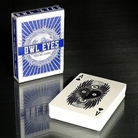 Owl Eyes Playing Cards Deck - Midnight Blue