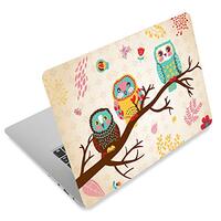Three Owls Fashion Netbook Laptop Skin Sticker Reusable Protector Cover Case for 11.6 12.1 13 13.3 1