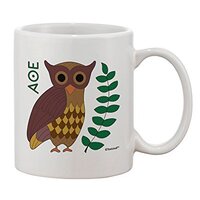 TOOLOUD Owl of Athena Printed 11oz Coffee Mug
