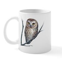 CafePress Little Owl 11 oz (325 ml) Ceramic Coffee Mug