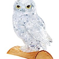 Beverly Crystal 3D Jigsaw Puzzle - Clear Owl (42 Piece)