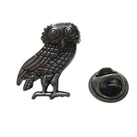 Owl of Athena Lapel Pin