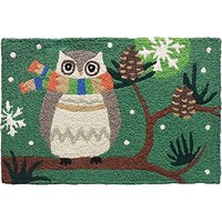 Jellybean Rug - Winter Owl