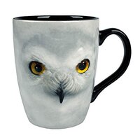 Wizarding World of Harry Potter : Sculpted Ceramic Hedwig Owl Coffee Mug Cup