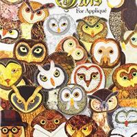Ashton Publications Outstanding Owls Applique