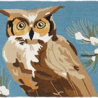Homefires Rugs Woodland Owl Accent Rug