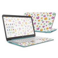 MightySkins Skin Compatible with HP Chromebook 14 (2015) case wrap Cover Sticker Skins Owls