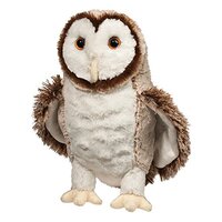 Douglas Swoop Barn Owl Plush Stuffed Animal