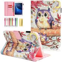 UUcovers Samsung Tab A 7.0 Inch Case, Slim Lightweight PU Leather AUTO Wake/Sleep Folio Smart Wallet
