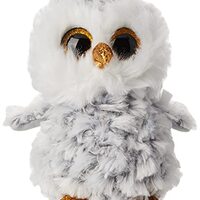 Skylety 6 Pieces Mini Owl Plush Toy 3.2 Inch Gray White Plush Stuffed  Animal Toy Soft Tiny Owl Doll …See more Skylety 6 Pieces Mini Owl Plush Toy  3.2