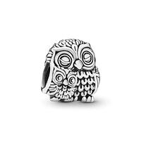 Pandora Jewelry Charming Owls Sterling Silver Charm