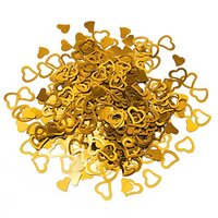 500 Pieces Heart-Shaped Wedding Valentine Birthday Confetti Indifferent Colors