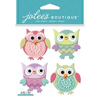 Jolee's Boutique 0015586969085 Jolly Boutique Cutesy Owls BQ16 , Other