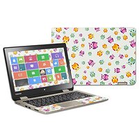 MightySkins Skin Compatible with Toshiba Satellite Radius 11 L15W-B 11.6" wrap Cover Sticker Sk