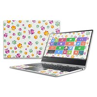MightySkins Skin Compatible with Lenovo Yoga 910 14" wrap Cover Sticker Skins Owls
