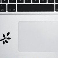 Owl on Branch Decal Two Pack Vinyl Sticker|MacBook Laptop Computer Cars Trucks Vans Walls| Black |3 