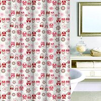 Homewear Owl Ya Doin Shower Curtain, 70" x 72", Multicolor