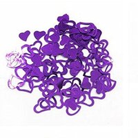 500 Pieces Heart-Shaped Wedding Valentine Birthday Confetti Indifferent Colors