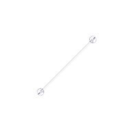 Pierced Owl 14GA Pregnancy Maternity Flexible Nickel and Allergy Free Belly Button Threaded Retainer