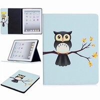LEMORRY Case Compatible with Apple iPad2 iPad3 iPad4 Case Leather Flip Cover Wallet Pouch Soft TPU S