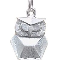 Origami Owl Necklace in Sterling Silver with 16" Chain