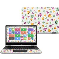 MightySkins Skin Compatible With HP Pavilion x360 15" (2017) - Owls | Protective, Durable, and 