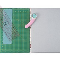 Trimits 'Hoot' Quilters Folding Cutting & Ironing Mat 60 x 46cm