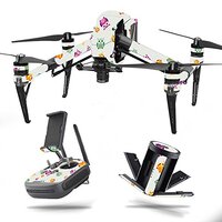 MightySkins Skin Compatible with DJI Inspire 2 - Owls | Protective, Durable, and Unique Vinyl Decal 