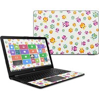MightySkins Skin Compatible With HP 15t Laptop 15.6" (2017) - Owls | Protective, Durable, and U