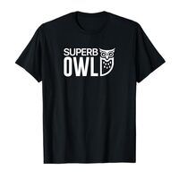 The Superb Owl Logotype Shirt - Owl Bird Shirt T-Shirt