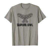 The Feather Superb Owl Shirt - Owl Bird Shirt T-Shirt