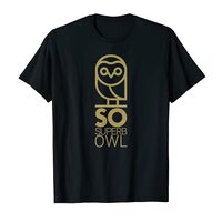The Superb Owl SO Logo Shirt - Owl Bird Shirt