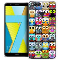 Case for 5.9 inch Huawei Honor 7X, Claude Owl