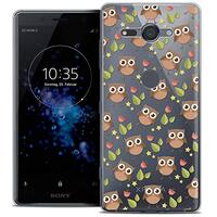 Ultra Slim Case for 5.0" Sony Xperia XZ2 Compact - Summer Owl Design