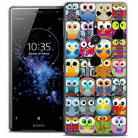 Claude Owls Ultra Slim Case for 5.7 Inch Sony Xperia XZ2