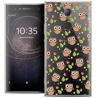 Case for 6 inch Sony Xperia XA2 Ultra, Ultra Slim Summer Owl Design