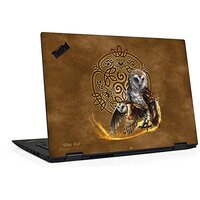 Skinit Decal Laptop Skin Compatible with Thinkpad X1 Yoga (3rd Gen 2018) - Originally Designed Owl C