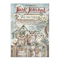 Stamperia - Junk Journal Kit for Scrapbooking, Albums, Card Making and Bullet Journalling, Assortmen