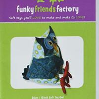 Funky Friends Factory Ollie The Laid Back Owl Pattern