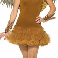 Forum Novelties Women's Non-Feathered Owl Wristlets, Brown, Standard