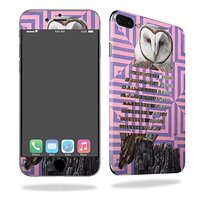 MightySkins Skin Compatible with Apple iPhone 7 Plus - Owl Maze | Protective, Durable, and Unique Vi