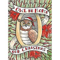 Tree-Free Greetings Christmas Cards and Envelopes, Holiday Card Set, 5 x 7 Inch Cards, Box Set of 10