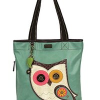 Chala Owl Everyday Zip Tote Shoulder Bag