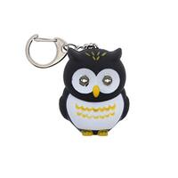 SandT Collection Animal Led Keychain Bag Purse Charm - Owl