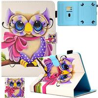 Artyond Universal Case for All 7.0 Inch Tablet, Flip PU Leather Anti-Slip Stand with Card Slots Case