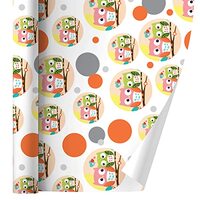 GRAPHICS & MORE Owl BFFs Best Friends Couple Love Gift Wrap Wrapping Paper Roll