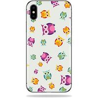 MightySkins Skin Compatible with Apple iPhone Xs - Owls | Protective, Durable, and Unique Vinyl Deca