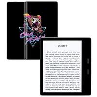 MightySkins Skin Compatible with Amazon Kindle Oasis 7" (9th Gen) - Owl Yeah | Protective, Dura
