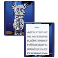 MightySkins Skin Compatible with Amazon Kindle Oasis 7" (9th Gen) - Bedtime Owl | Protective, D